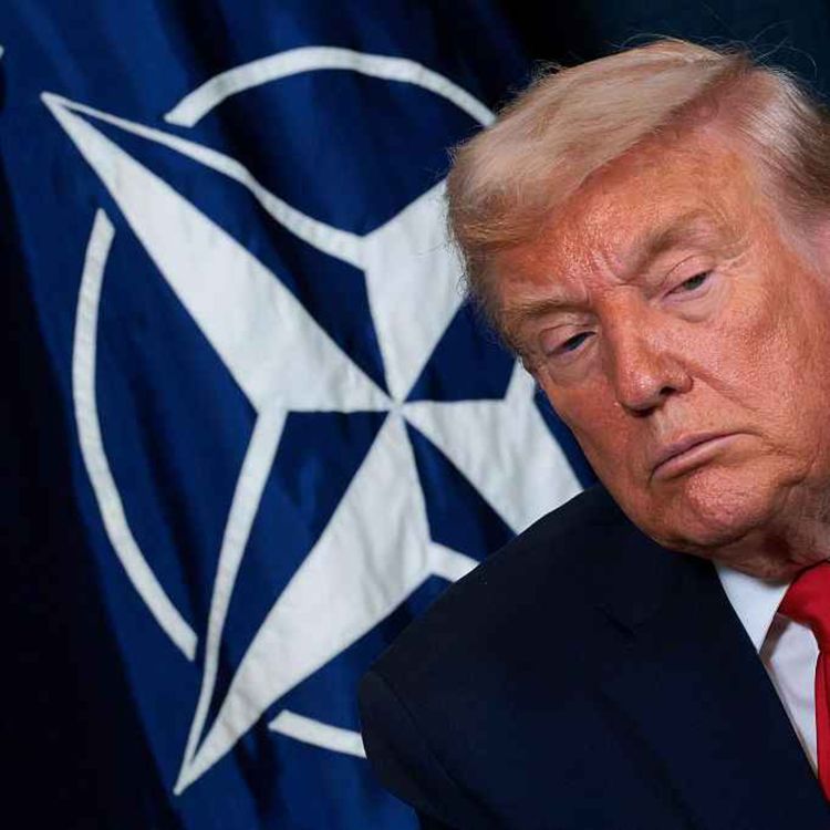 cover art for Will Trump pull the US out of NATO?