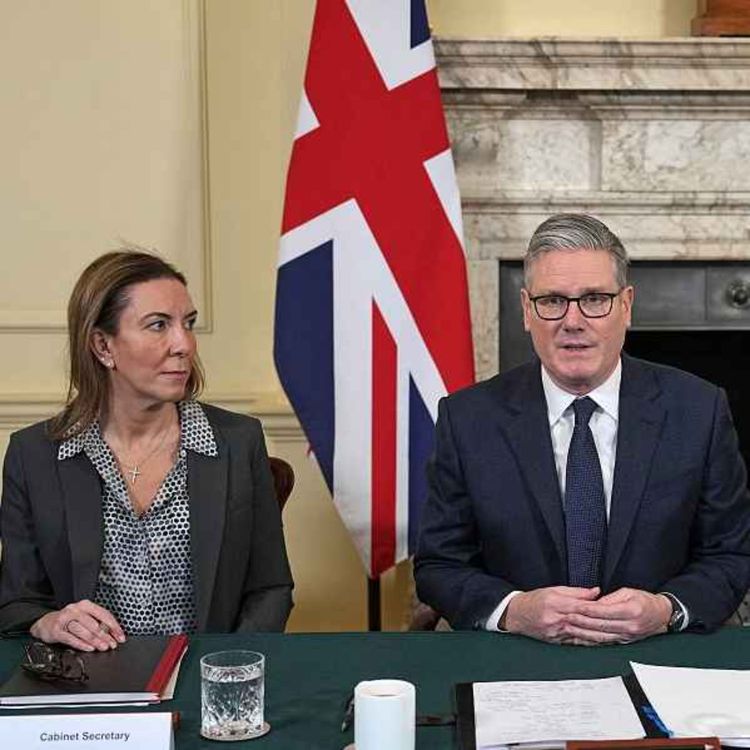 cover art for Antonia Romeo takes on the civil service