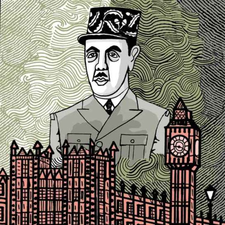 cover art for The 'Anglo-Gaullism' debate | Ben Judah