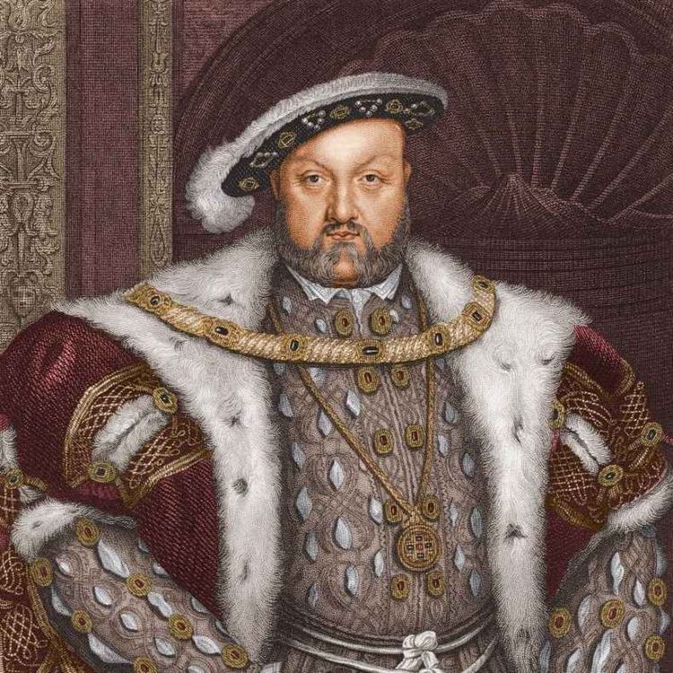 cover art for Keir Starmer thinks he's Henry VIII