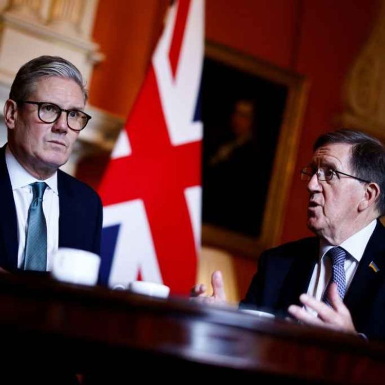 cover art for Are the Treasury & the MOD at war? 