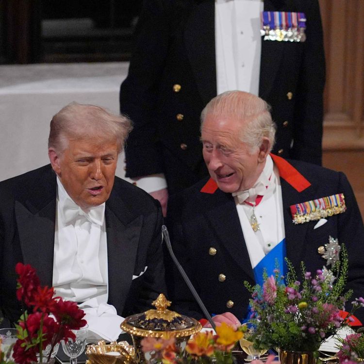 cover art for Can the King handle Trump?