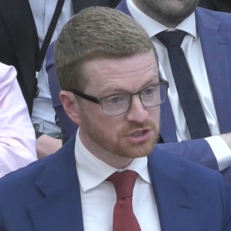 cover art for Morgan McSweeney faces the music