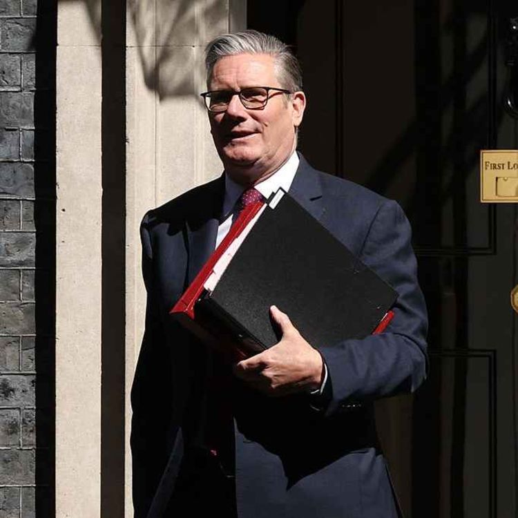 cover art for Starmer vs the basics of politics