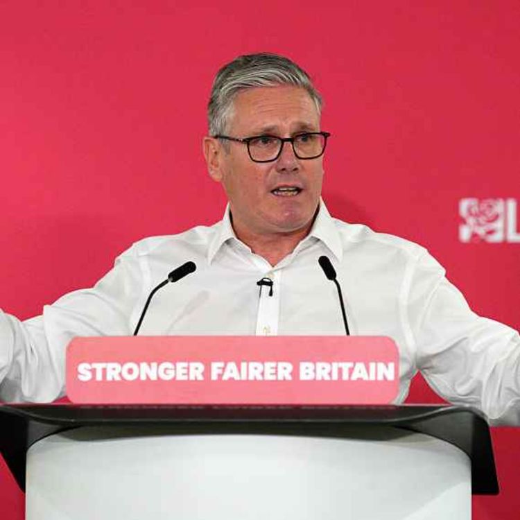 cover art for Keir Starmer’s big pitch is ... more of the same