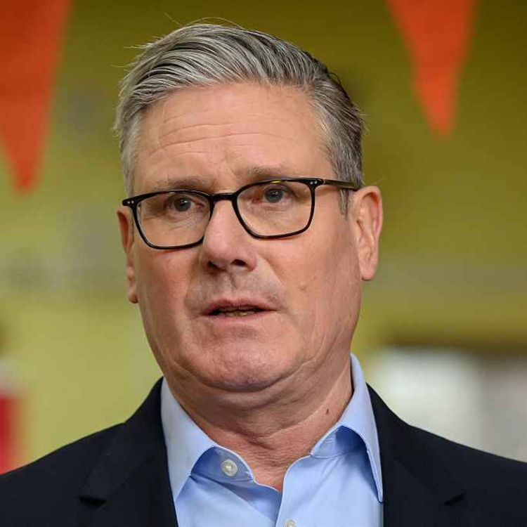 cover art for Starmer says put up or shut up