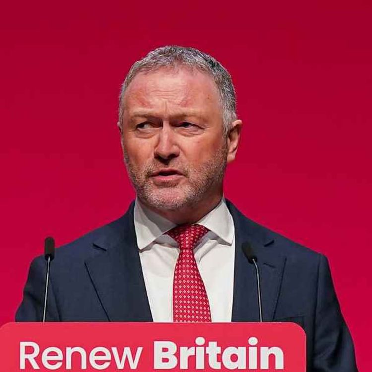 cover art for LIVE: Steve Reed on Streeting, Burnham & what happened to levelling up? 
