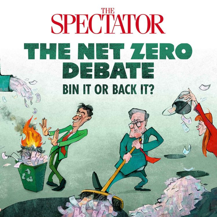 cover art for LIVE: The Net Zero Debate | Liam Halligan & Lord Lilley vs Bob Ward & Shahrar Ali