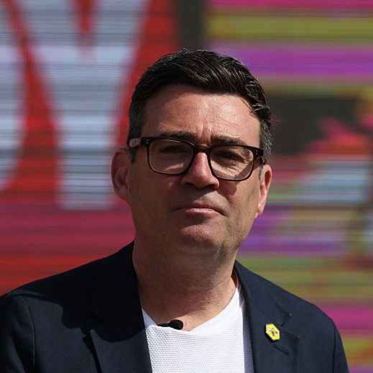 cover art for Which Andy Burnham will we get this time?