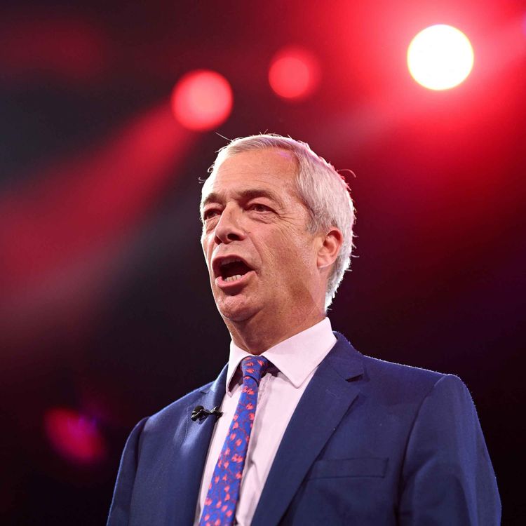 cover art for Exclusive: Nigel Farage's Desert Island Discs revealed