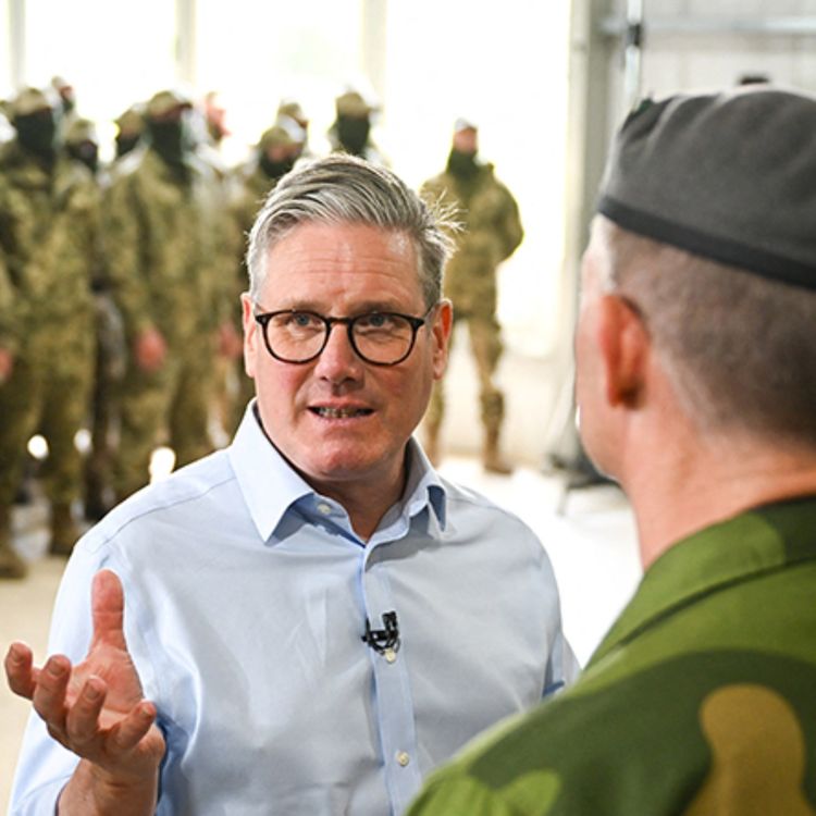 cover art for ‘It’s beyond embarrassing, it’s dangerous’: why Britain must fund defence | Sir Richard Barrons