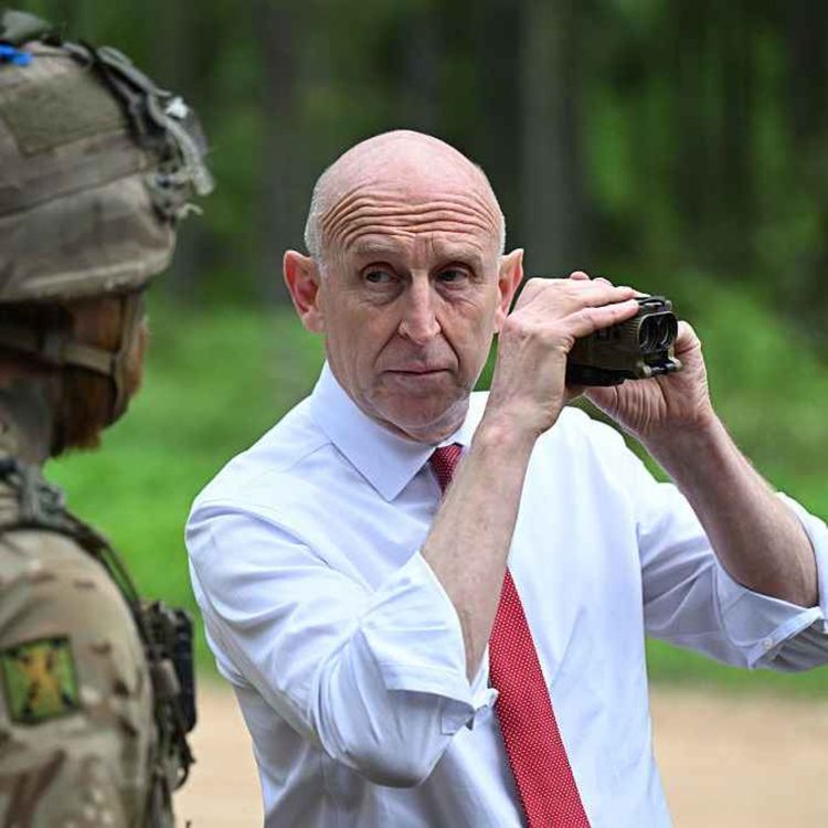 cover art for Defence Sec resigns: 'Keir can't keep Britain safe'