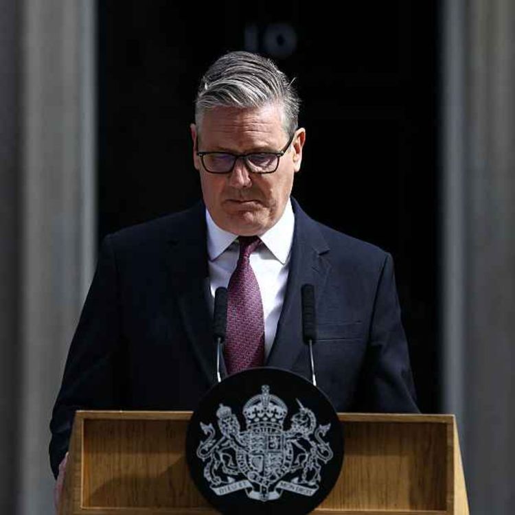 cover art for It's over – Keir Starmer resigns