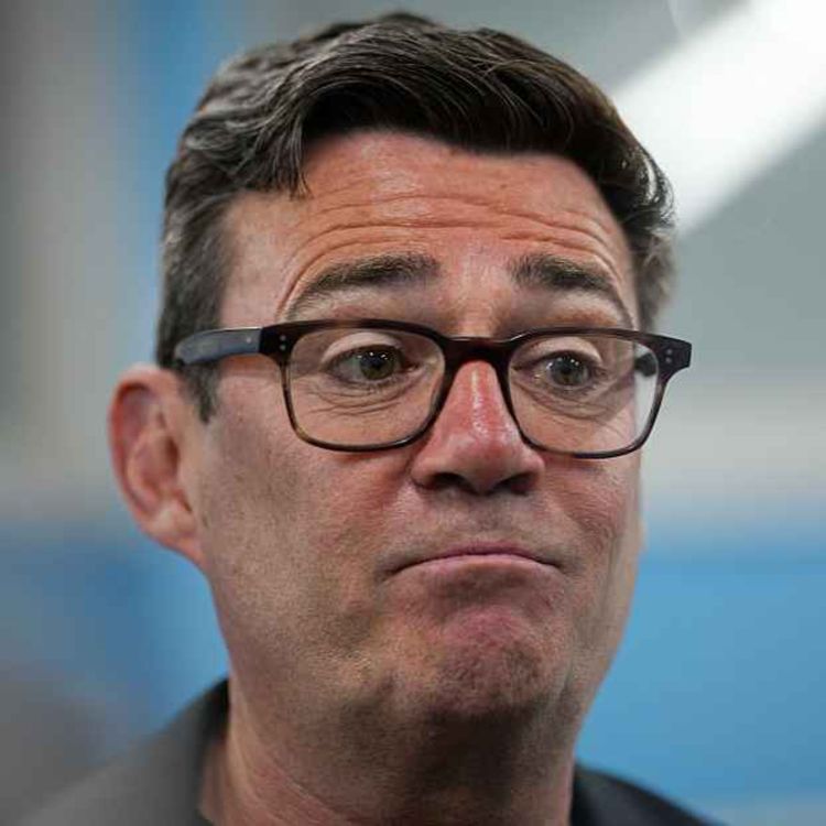 cover art for Would Burnham be 'Labour's first female PM'? 