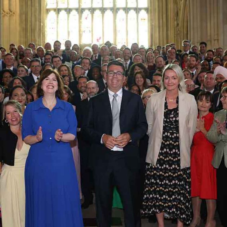 cover art for Labour is one big happy family | with Chris Curtis MP 