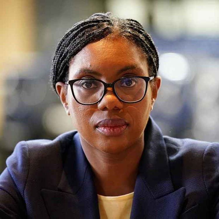 cover art for Kemi wages war on the 'Tory wets'