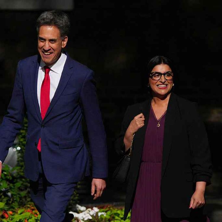 cover art for Burnham, Healey, Miliband & Mahmood become the big four