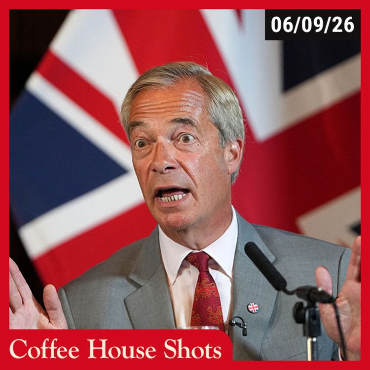 cover art for Isabel Hardman's Sunday Roundup - 06/09/2026