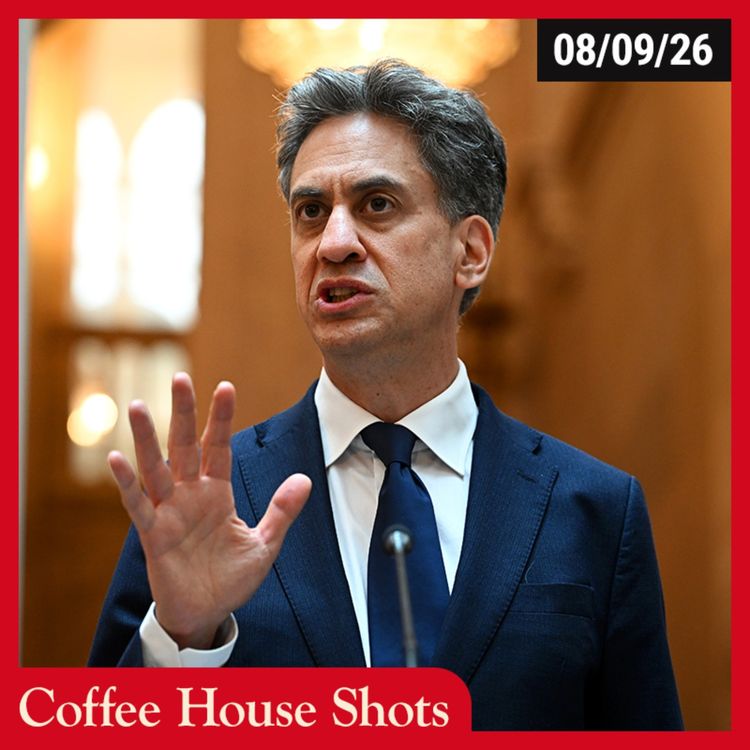 cover art for Why Ed Miliband is taking on Israel