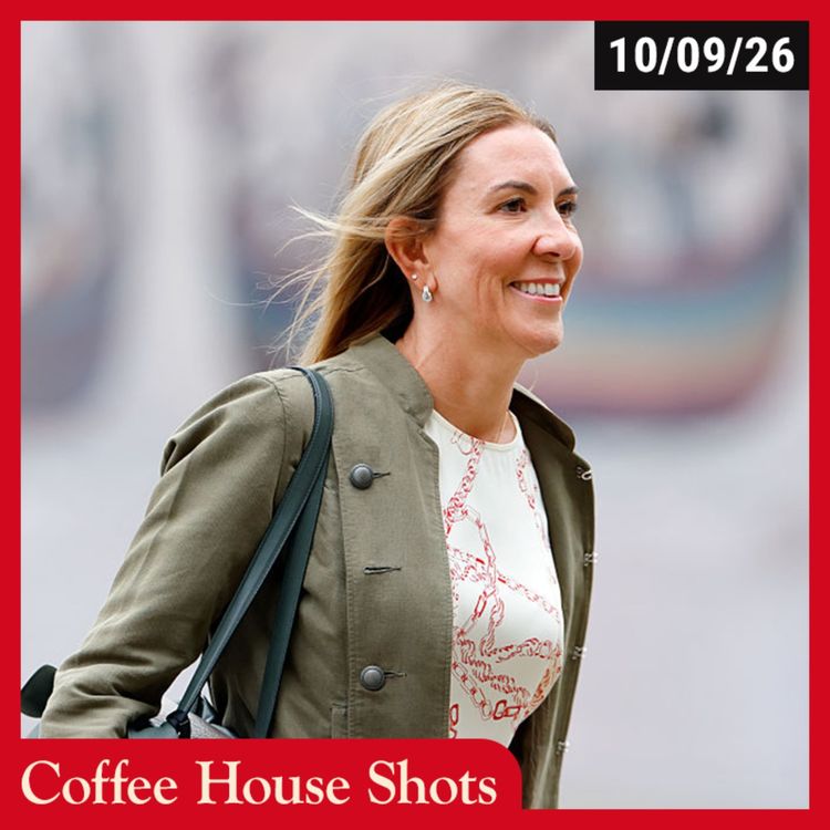 cover art for The most powerful woman in Britain