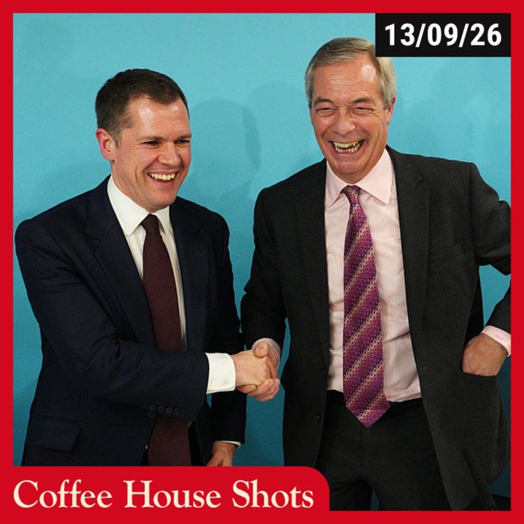 cover art for Isabel Hardman's Sunday Roundup - 13/09/2026