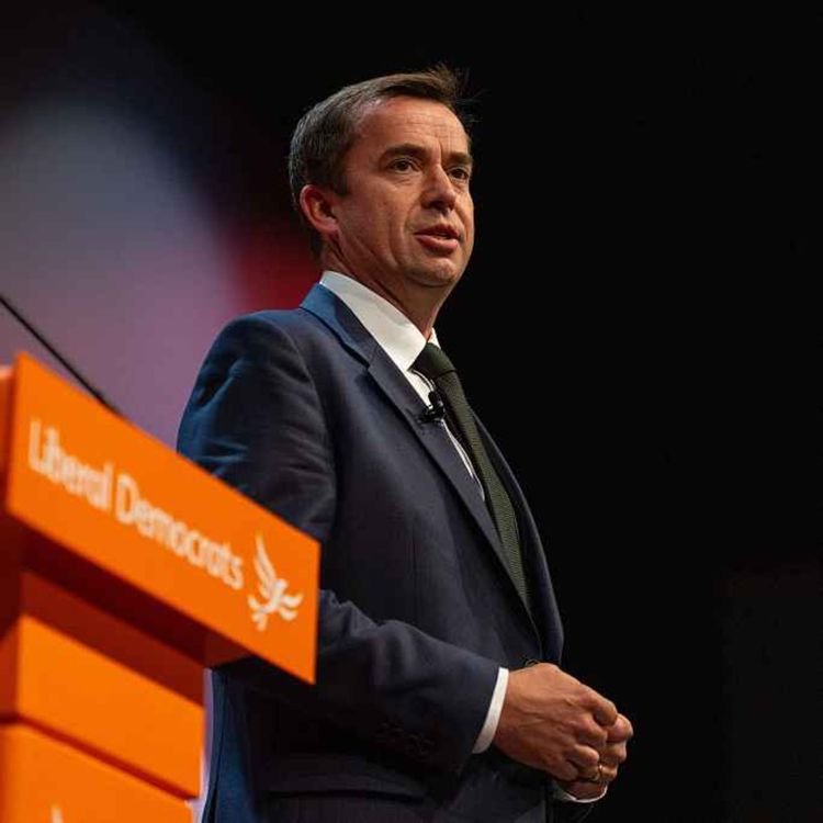 cover art for Calum Miller on growth, Burnham & closer EU defence ties