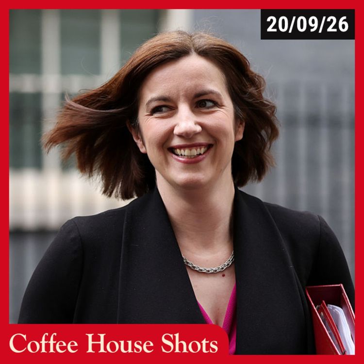 cover art for Isabel Hardman's Sunday Roundup - 20/09/2026