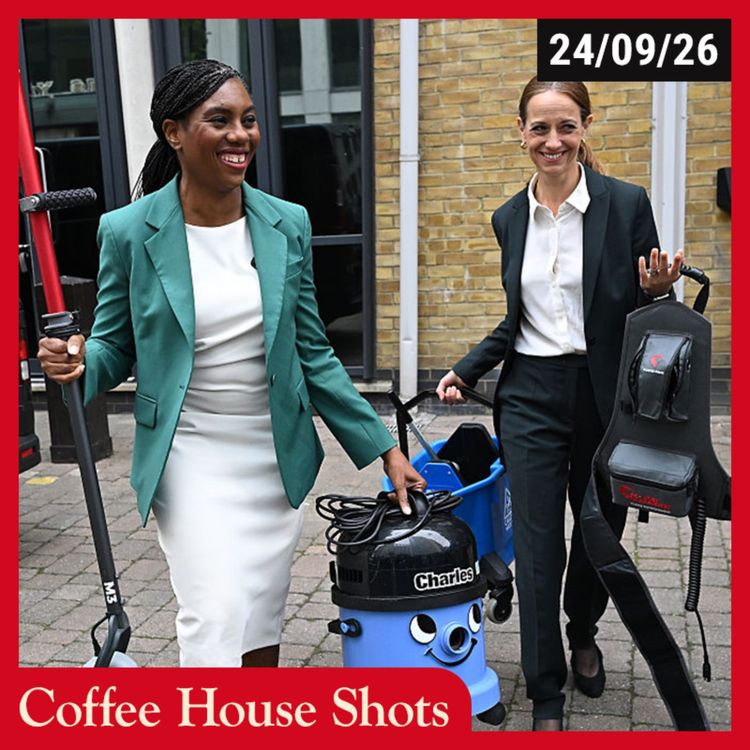 cover art for Can Kemi hoover up votes with benefits reform?