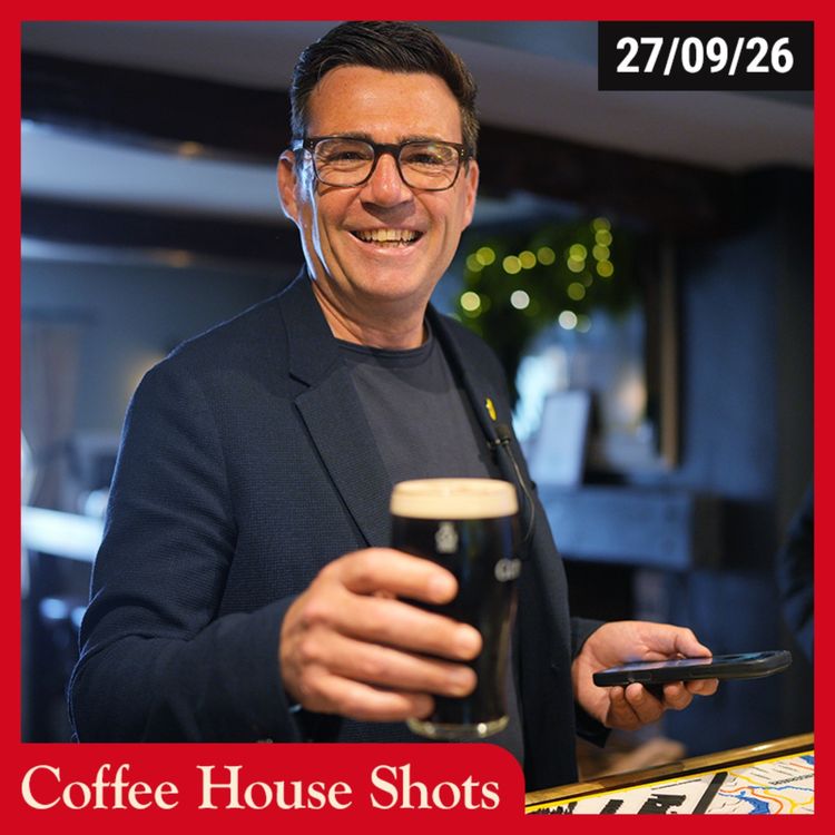 cover art for Labour conference day 1 – what's the mood in the bar? 