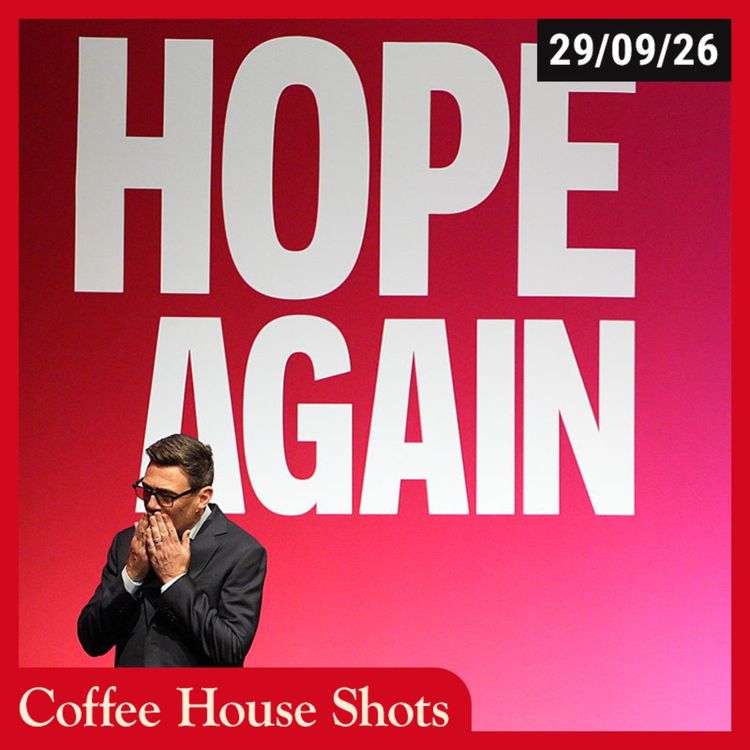 cover art for Hope again: do you buy Burnham's big pitch?