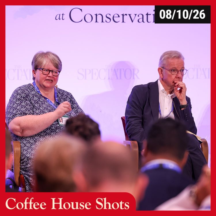cover art for What makes a great politician? | Thérèse Coffey & Michael Gove