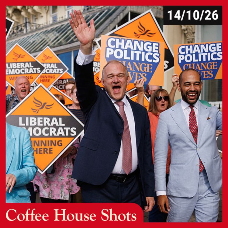 cover art for Ed Davey sees off a coup