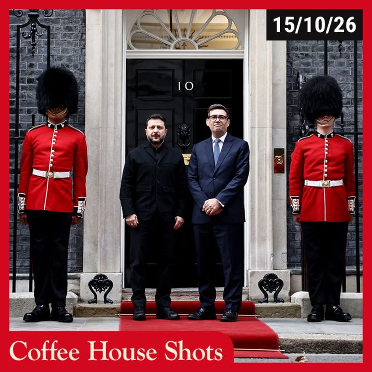 cover art for Does Burnham have a foreign policy?