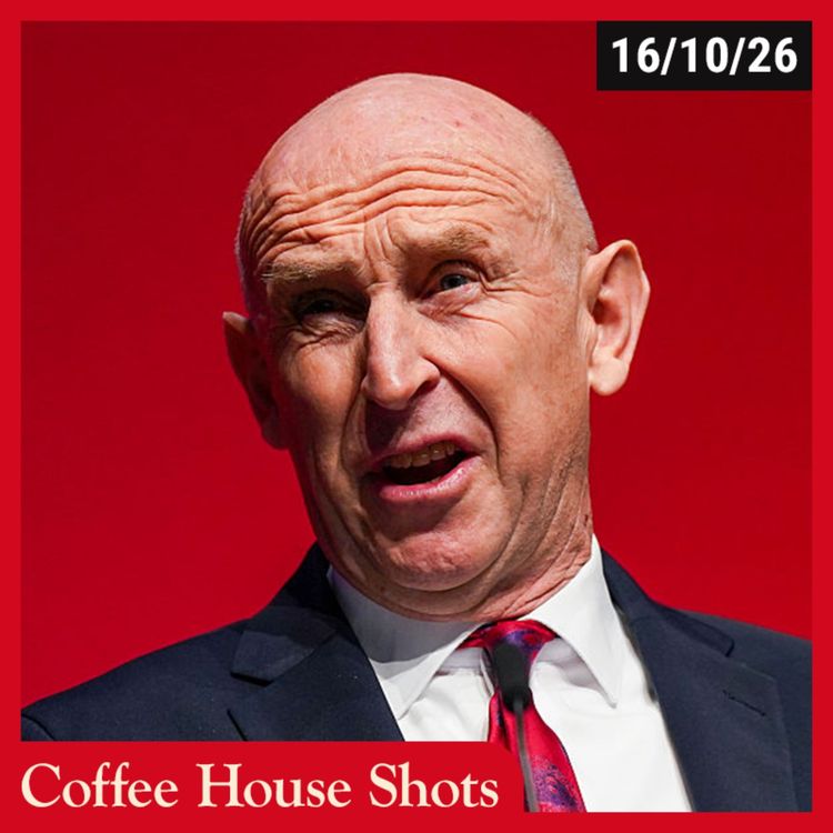 cover art for Will John Healey tax the banks?