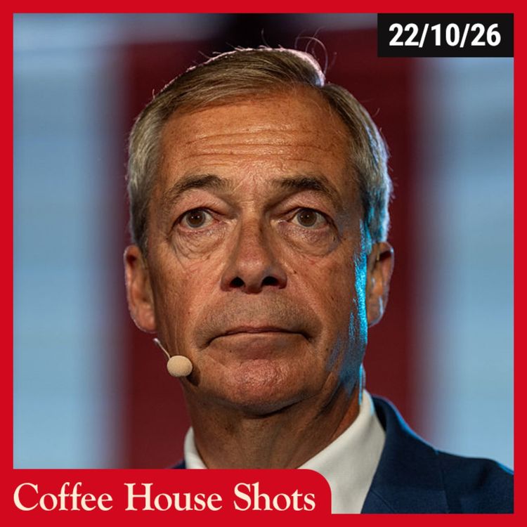 cover art for 24 hours with Nigel Farage
