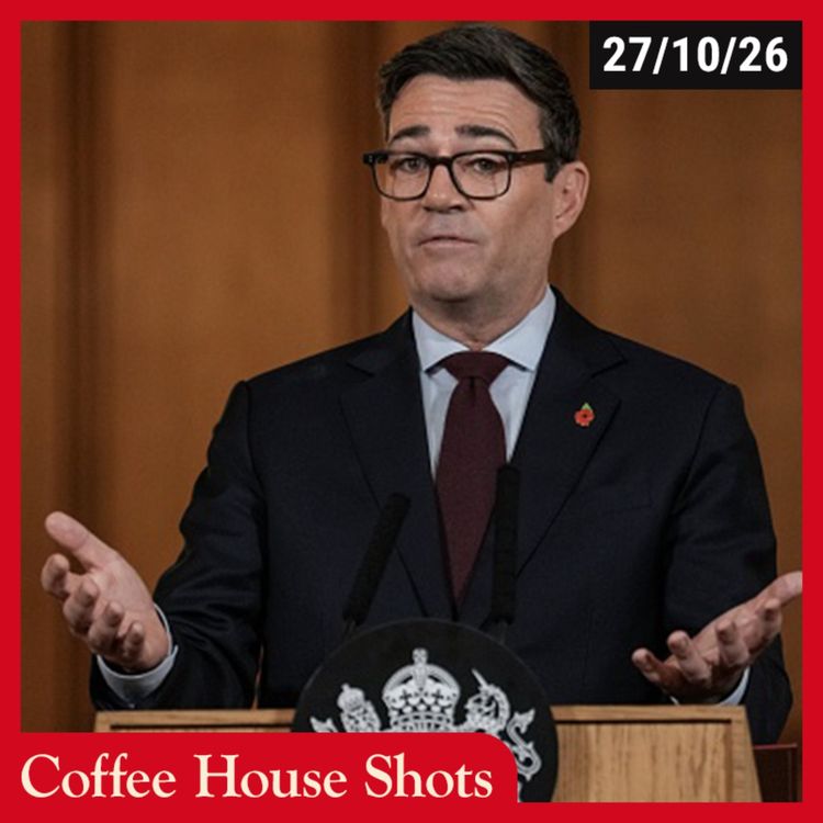 cover art for Kwasi Kwarteng: what could go wrong for Burnham's budget