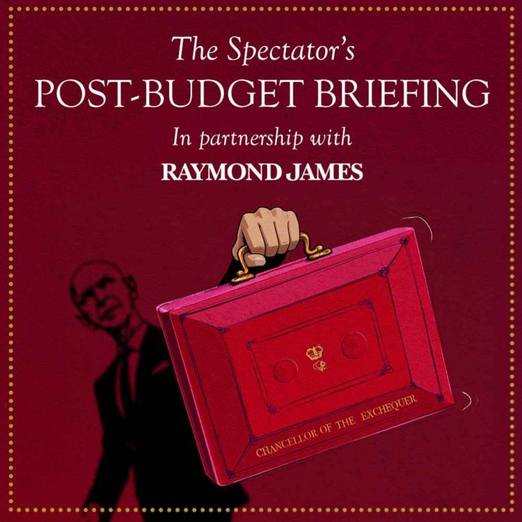 cover art for The Spectator's post-Budget briefing