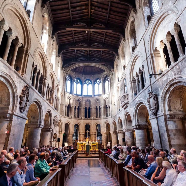 cover art for Recovering the Sacred with Michael Gove, Revd Marcus Walker, Dr Cosima Gillhammer and many more