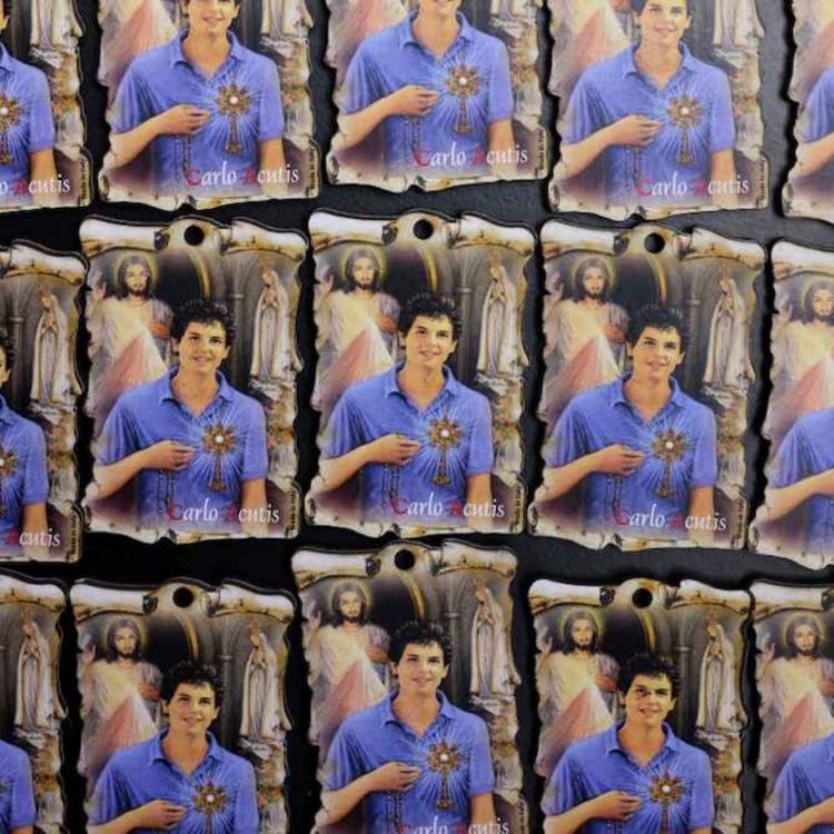 cover art for Why the canonisation of the first millennial saint is a cause to celebrate