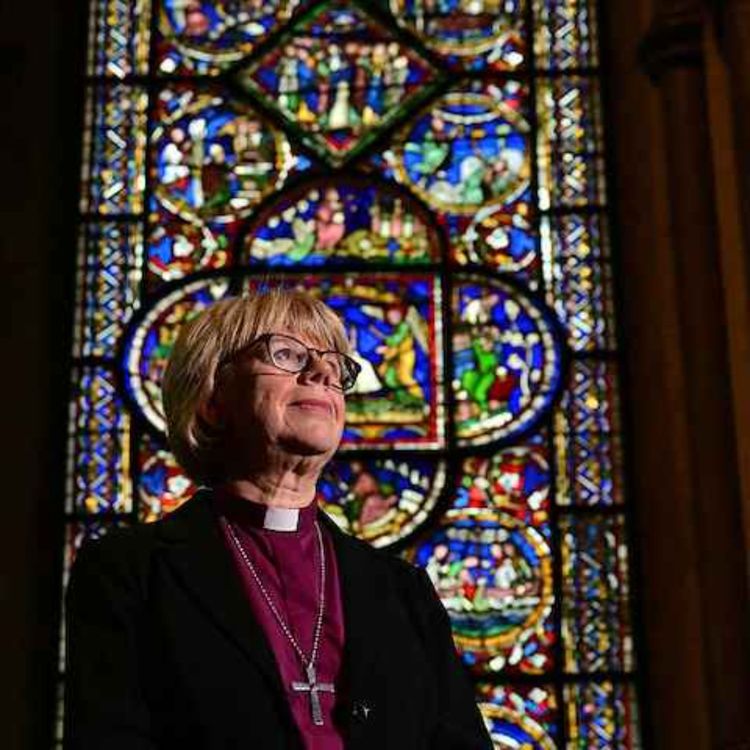 cover art for What can we expect from the first female Archbishop of Canterbury?