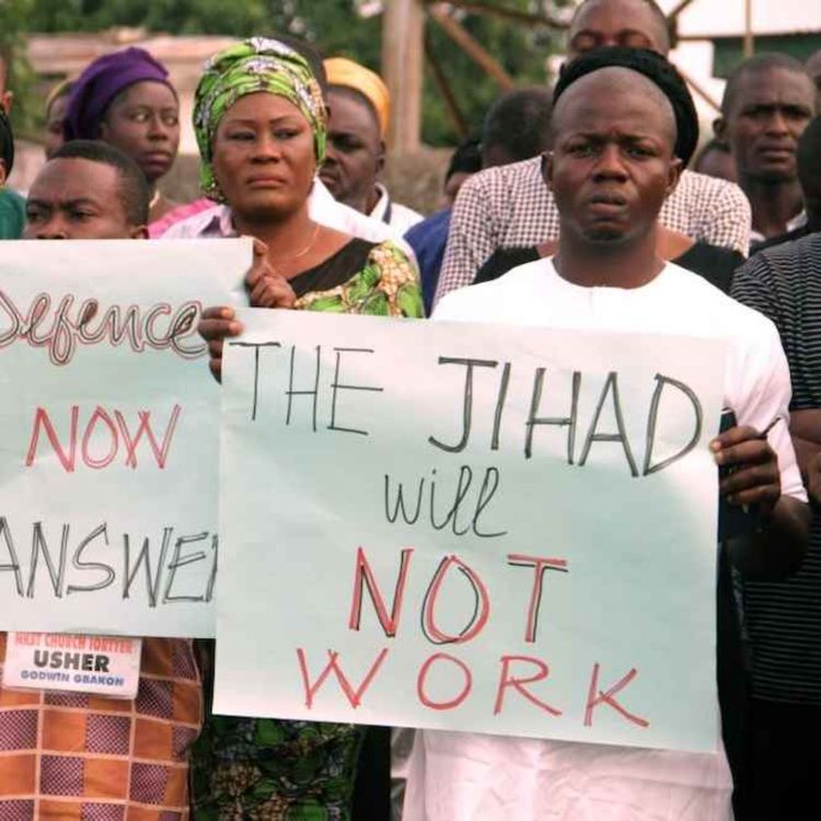 cover art for Why is it left to Trump to highlight the persecution of Christians in Nigeria?