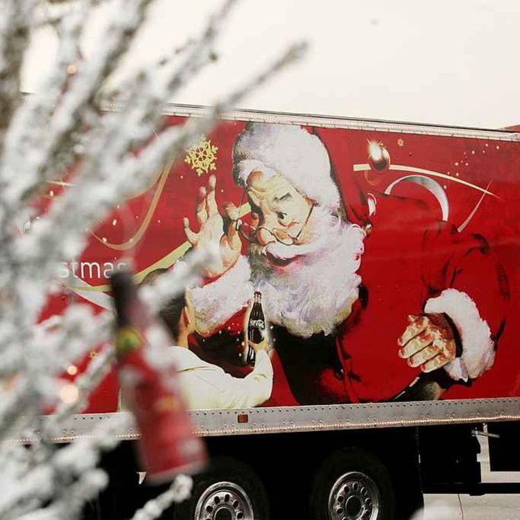 cover art for How was Commercial Christmas born?