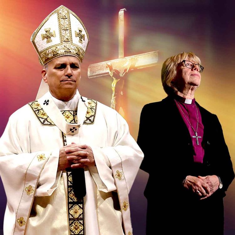 cover art for How transformative has 2025 been for Christianity?