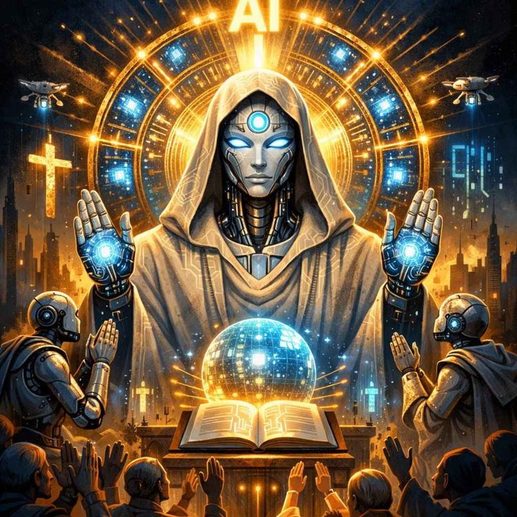 cover art for Moltbook: has AI created its own religion?