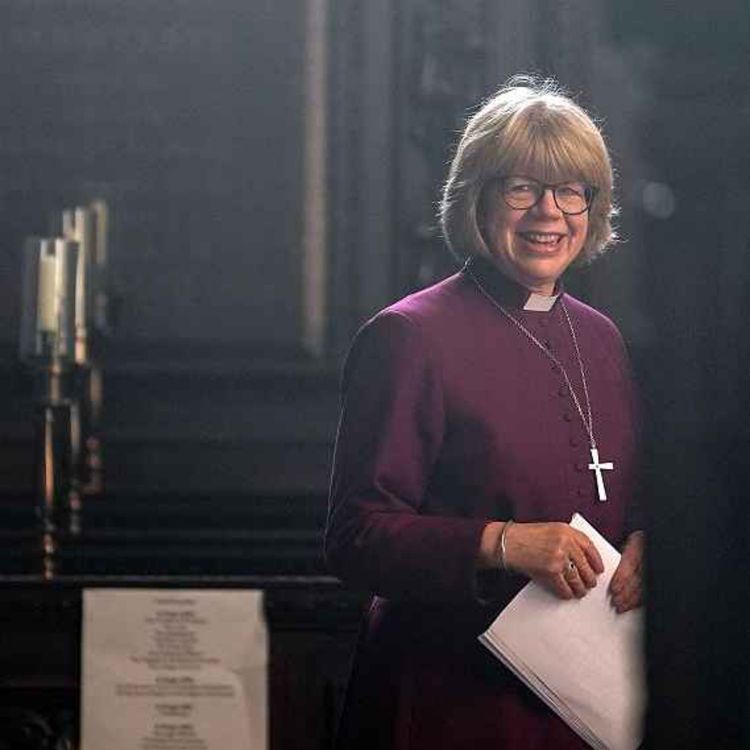 cover art for Who is Sarah Mullally?