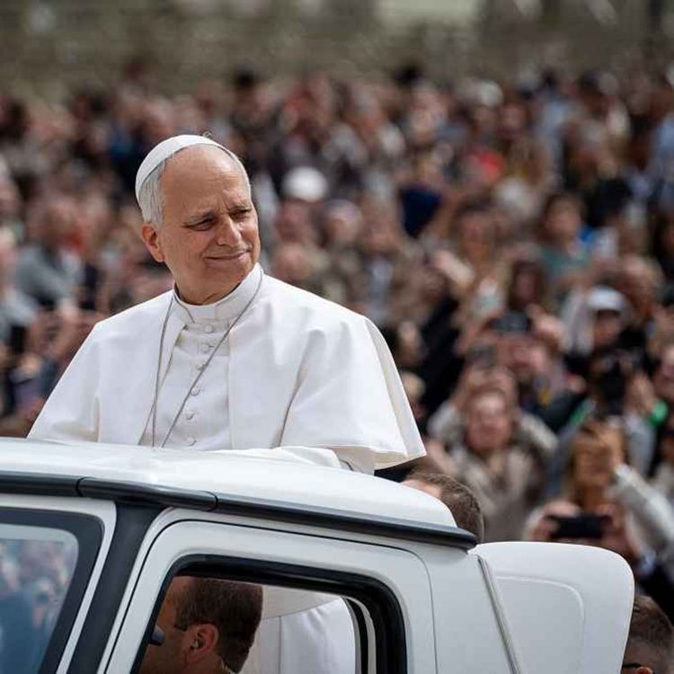cover art for One year of Pope Leo – a promising start?
