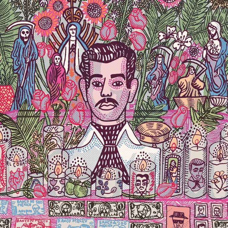 cover art for Mexico, the Catholic Church & the rise of the cartel cults