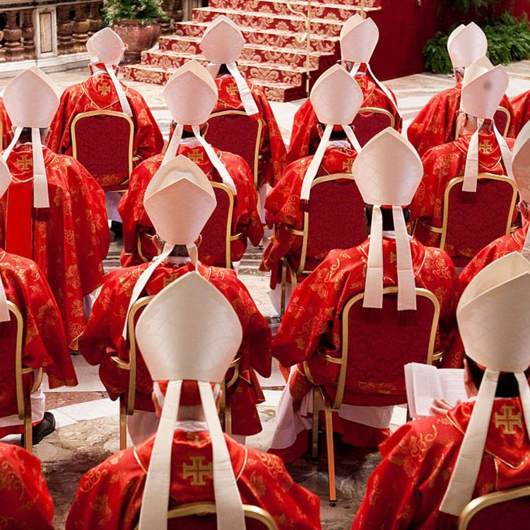 cover art for Conclave – what really happens when a pope dies?