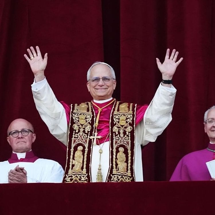 cover art for Does Pope Leo XIV represent continuity or change?