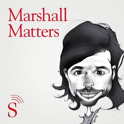 cover art for Marshall Matters